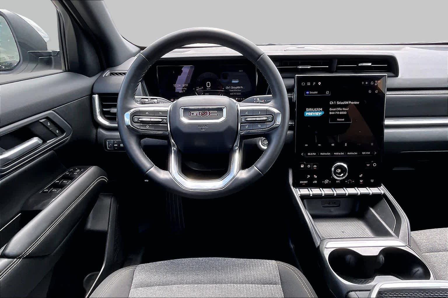 Used 2026 Summit White GMC FWD Elevation image 6