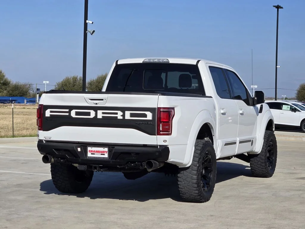 Used 2020 White Ford Raptor image 6