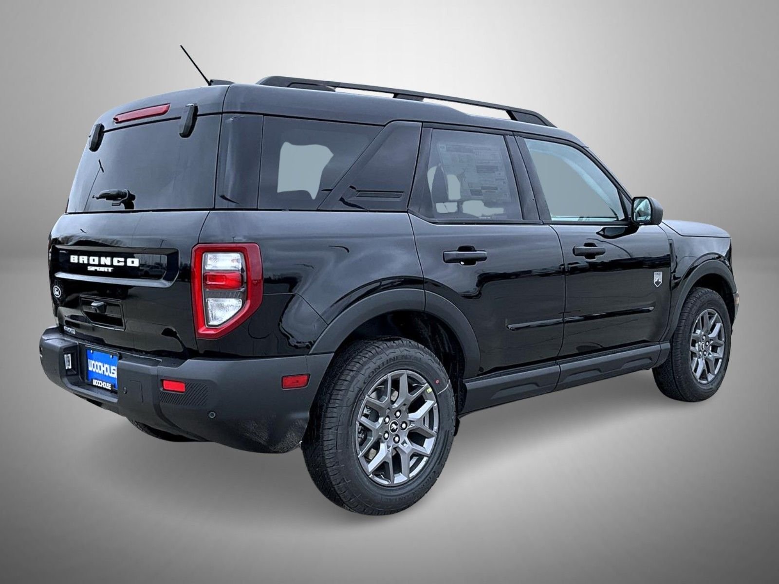 New 2026 Shadow Black Ford Big Bend image 5