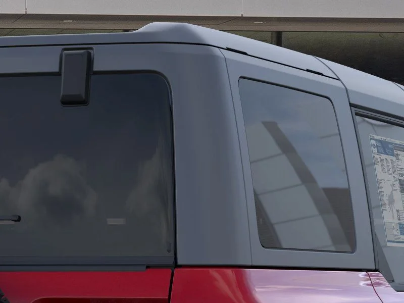 New 2026 Ruby Red Metallic Tinted Clearcoat Ford Big Bend® image 26