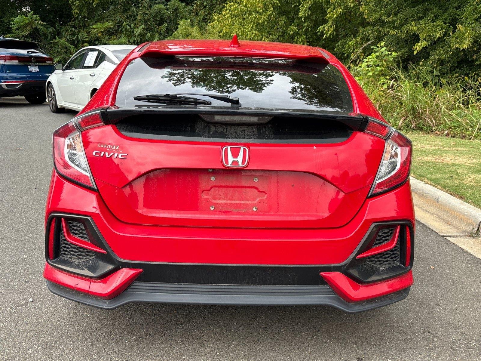 Used 2020 Rallye Red Honda EX image 4