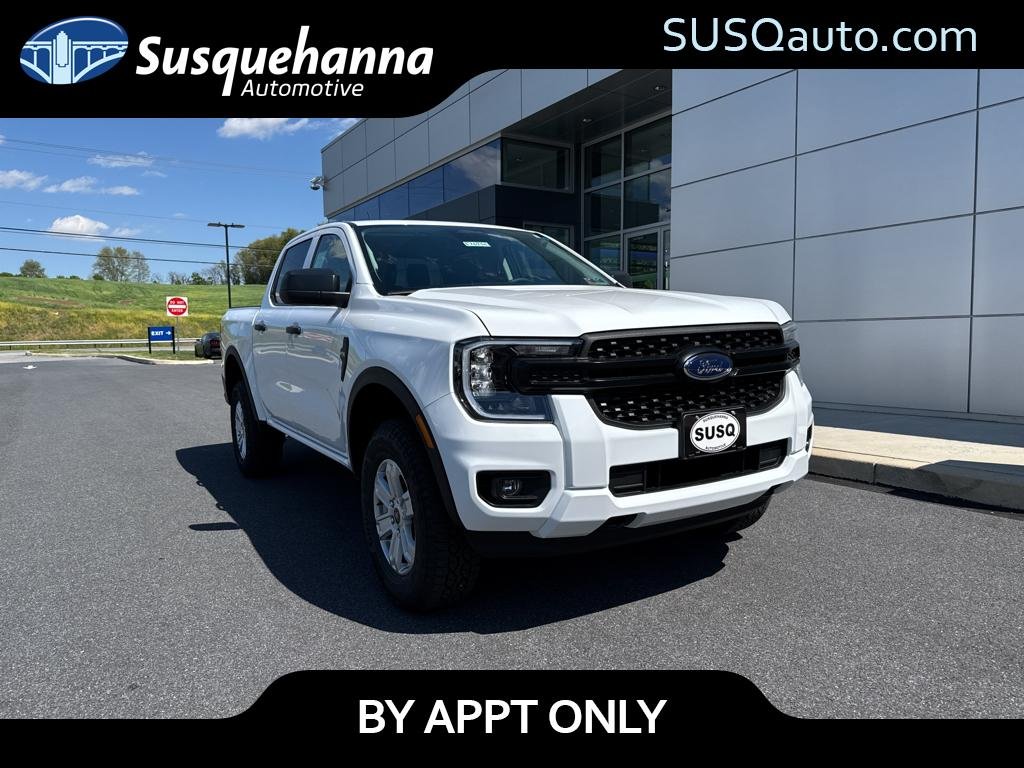 Oxford White 2026 Ford Ranger Pickup Truck Four-Wheel Drive Automatic