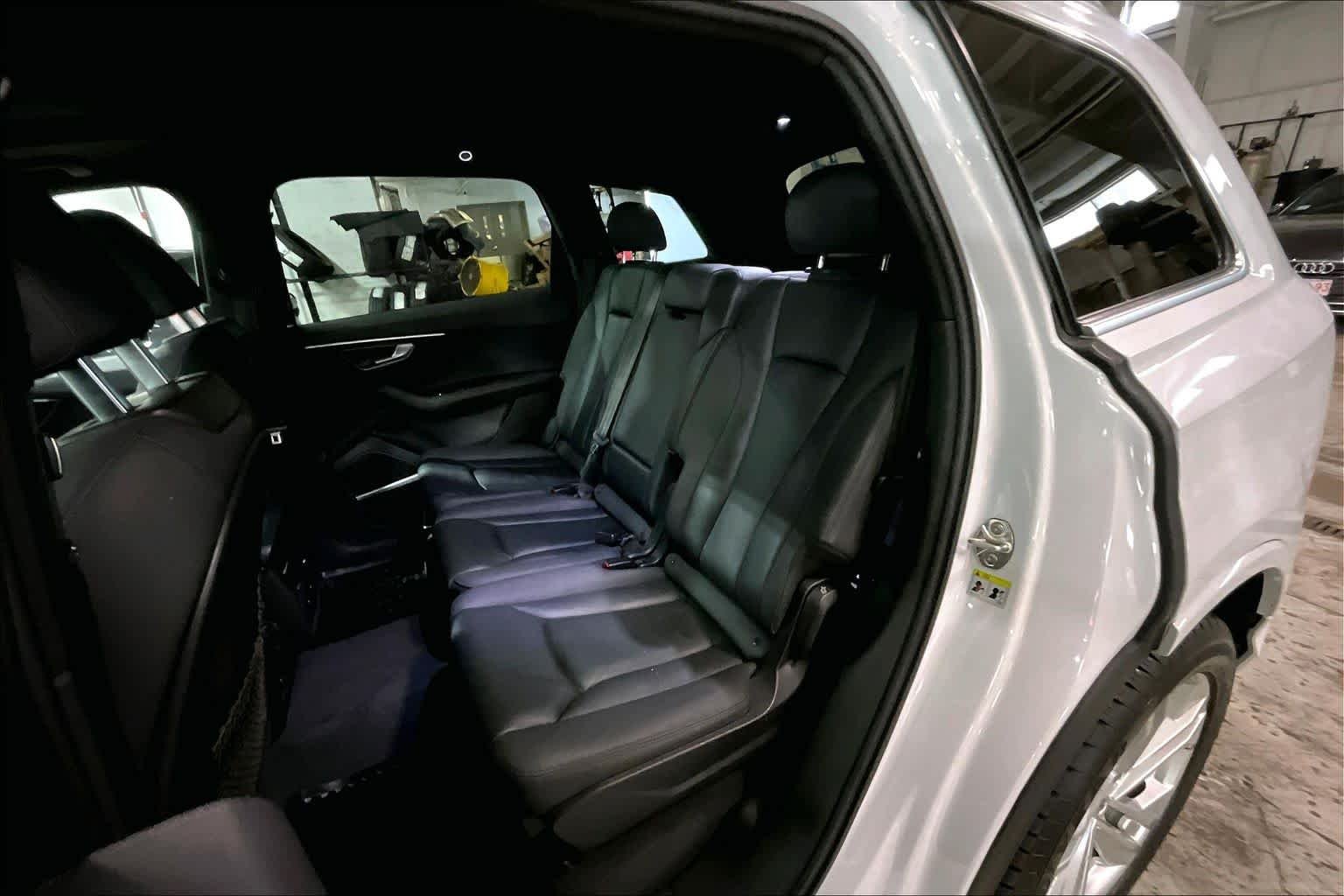 Used 2021 Glacier White Metallic Audi Premium Plus image 21