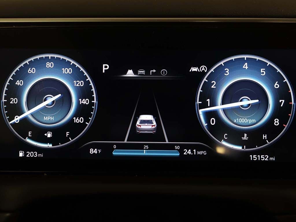 Certified Used 2024 White Hyundai Limited image 42
