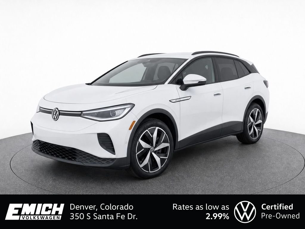 Certified Used 2023 Opal White Pearl Volkswagen Pro S image 1