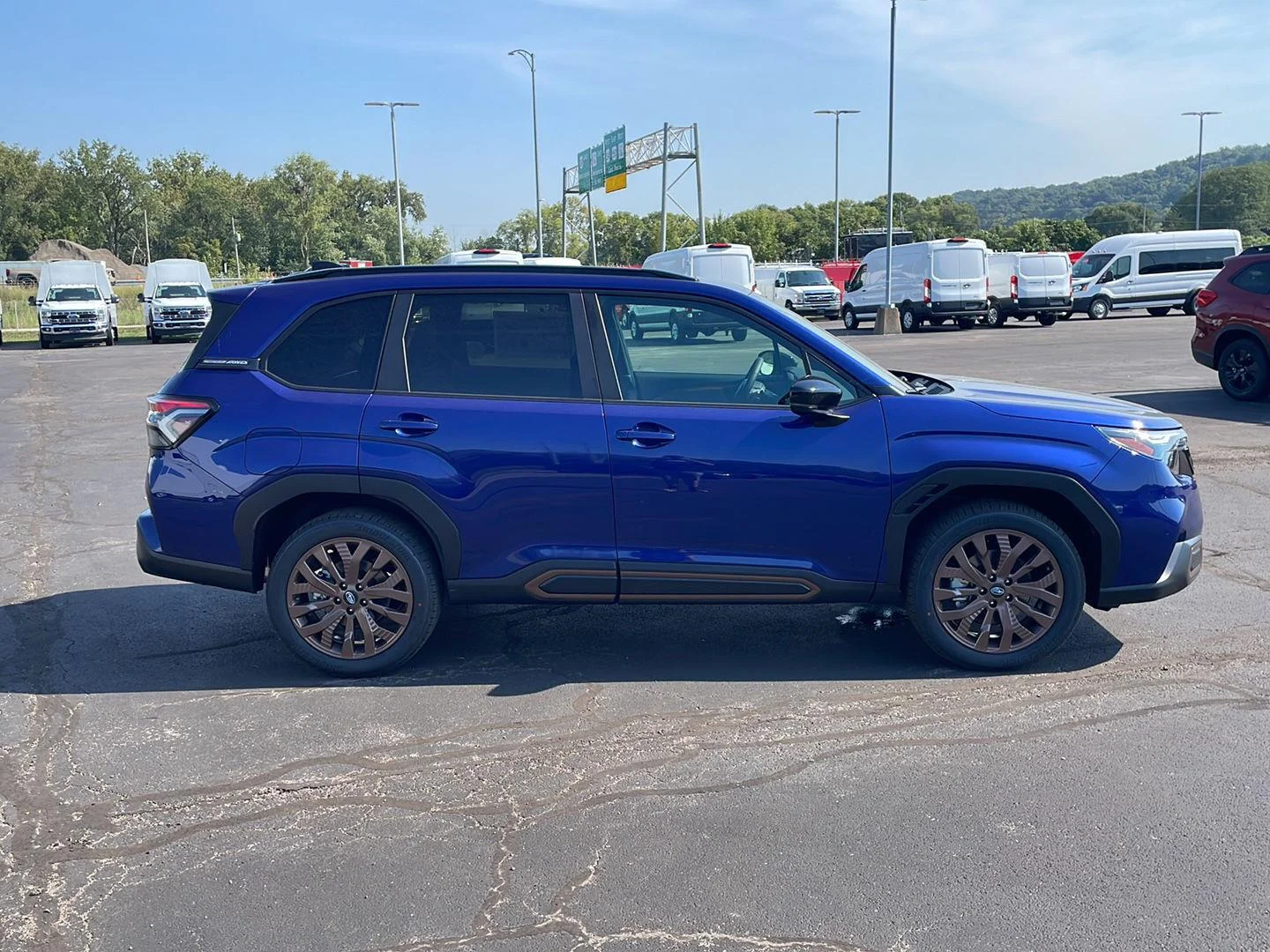 New 2026 Sapphire Blue Pearl Subaru Sport image 6