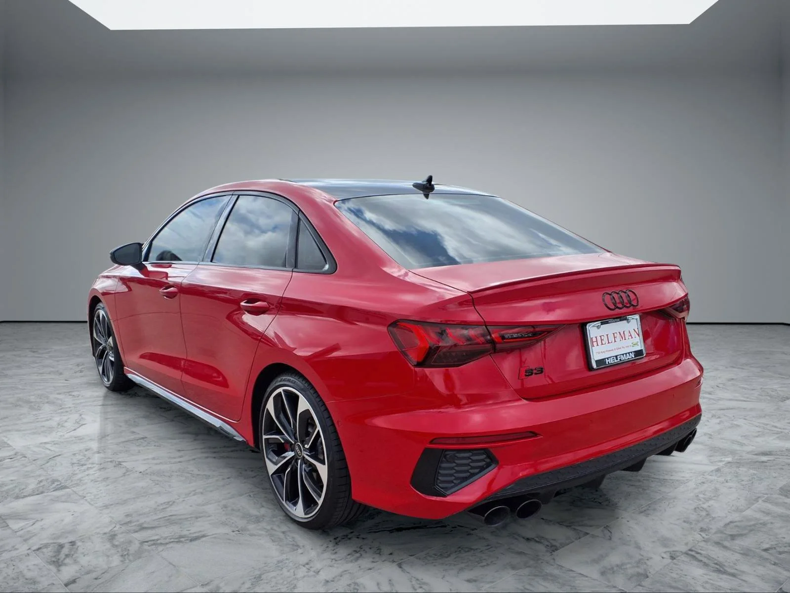 Used 2023 Tango Red Metallic Audi Prestige image 5