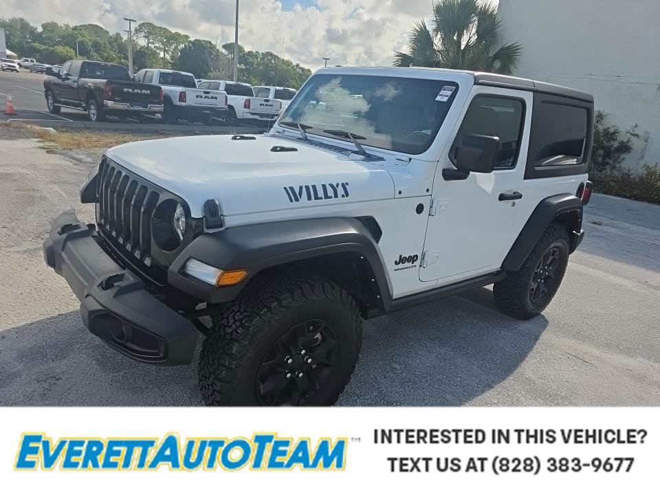 2022 Jeep Wrangler Willys's photo