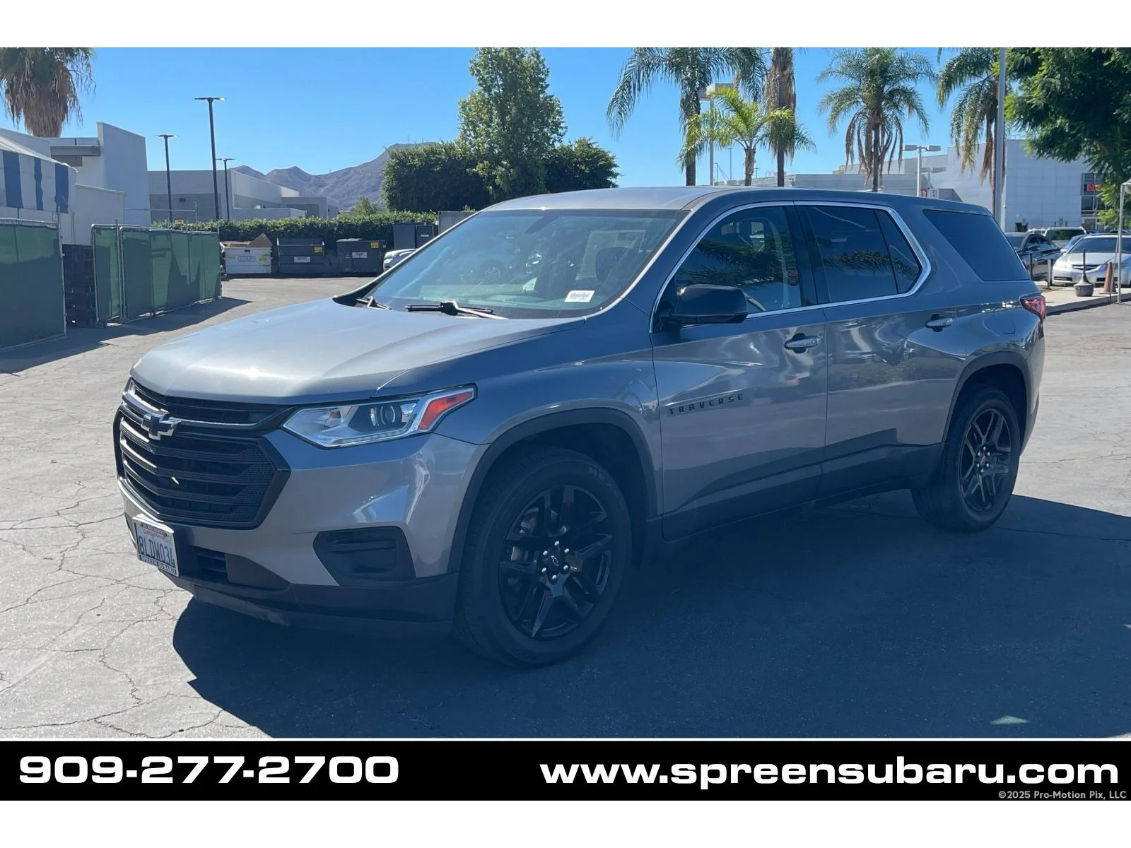 2019 Chevrolet Traverse LS