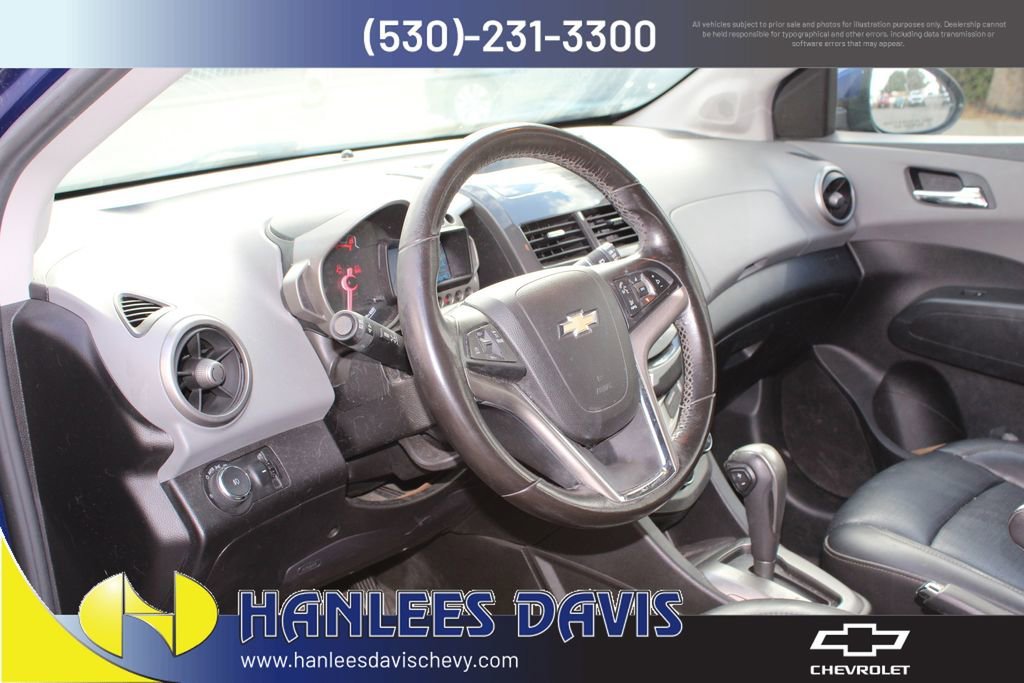 2014 Chevrolet Sonic LTZ - Photo 11