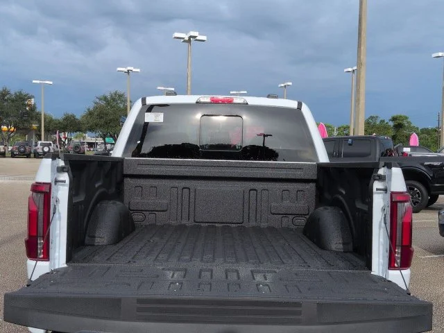 New 2026 Oxford White Ford Lariat® image 13