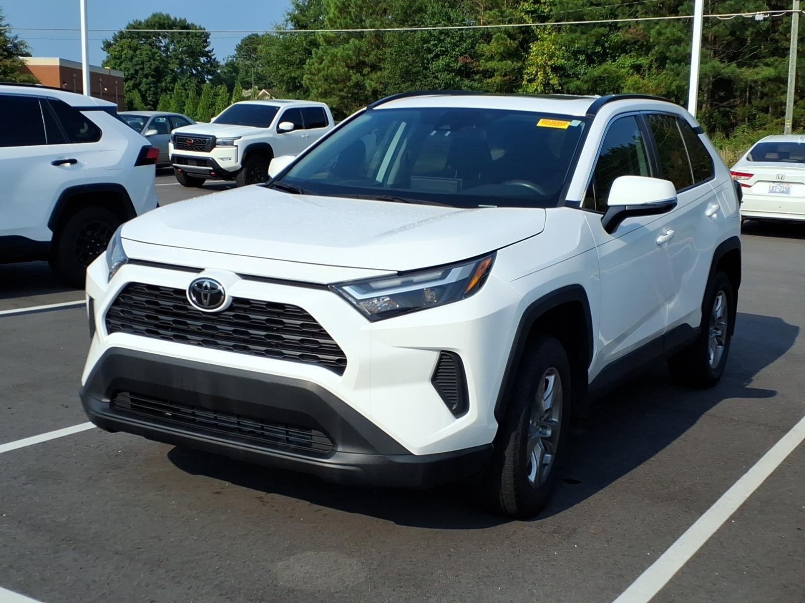 Used 2024 Ice Cap Toyota XLE image 3