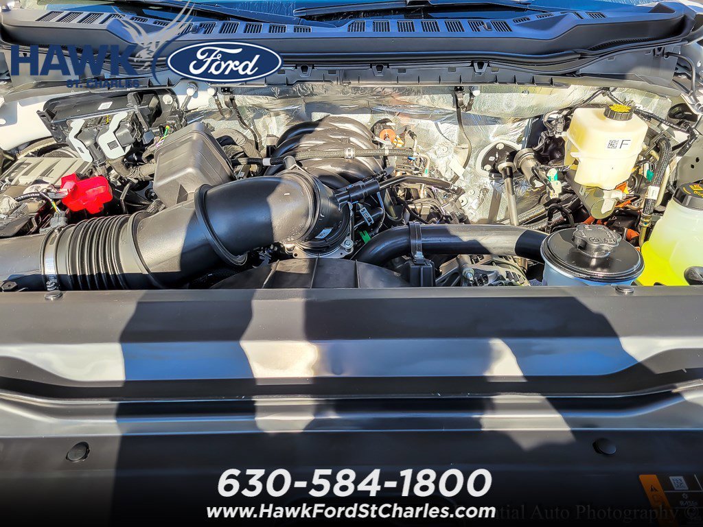 New 2026 Oxford White Ford F-350® XL image 18
