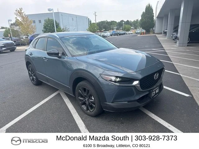Used 2023 Gray Mazda 2.5 S Carbon Edition image 1