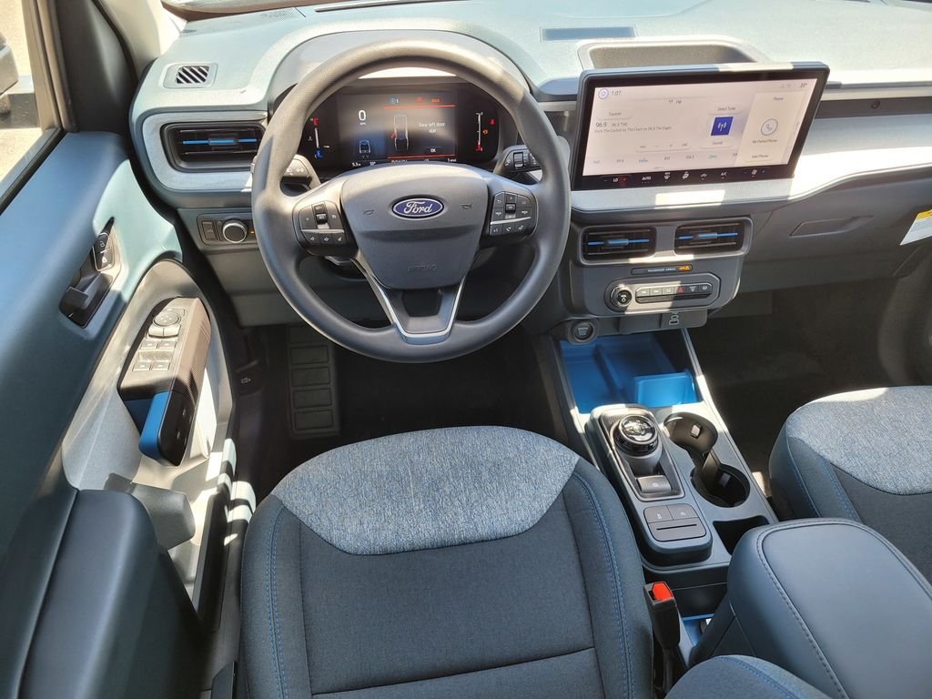 New 2026 Azure Gray Metallic Tri-Coat Ford XLT image 7
