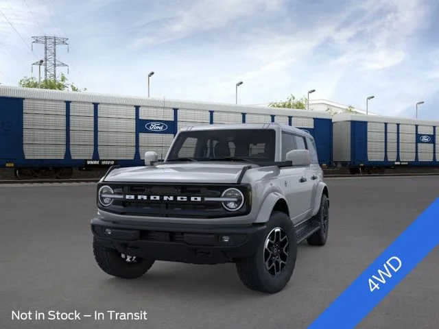 New 2026 Avalanche Gray Ford Outer Banks® image 2