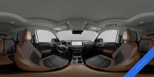 New 2026 Carbonized Gray Metallic Ford Outer Banks® image 8