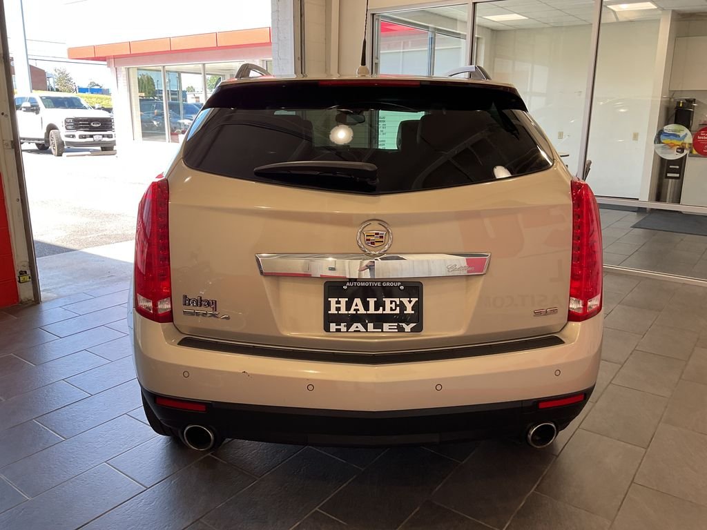 Used 2012 Gold Cadillac Performance image 7