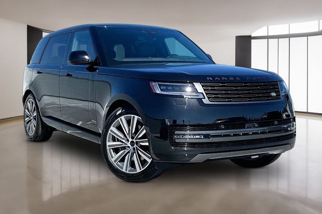 New 2026 SANTORINI BLACK Land Rover Autobiography image 2