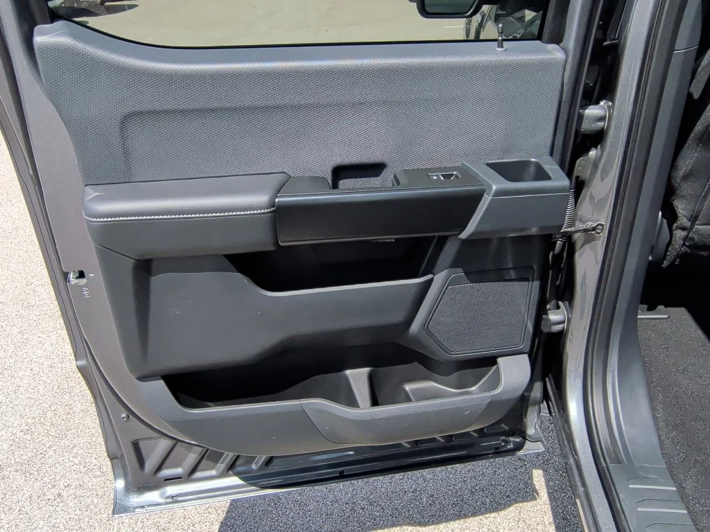 Used 2025 Carbonized Gray Metallic Ford STX image 32