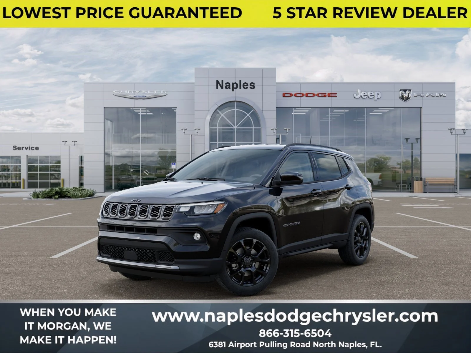 2026 Jeep Compass Altitude 4X4's photo