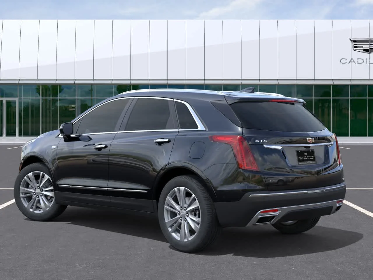 New 2026 Stellar Black Metallic Cadillac Premium Luxury image 3