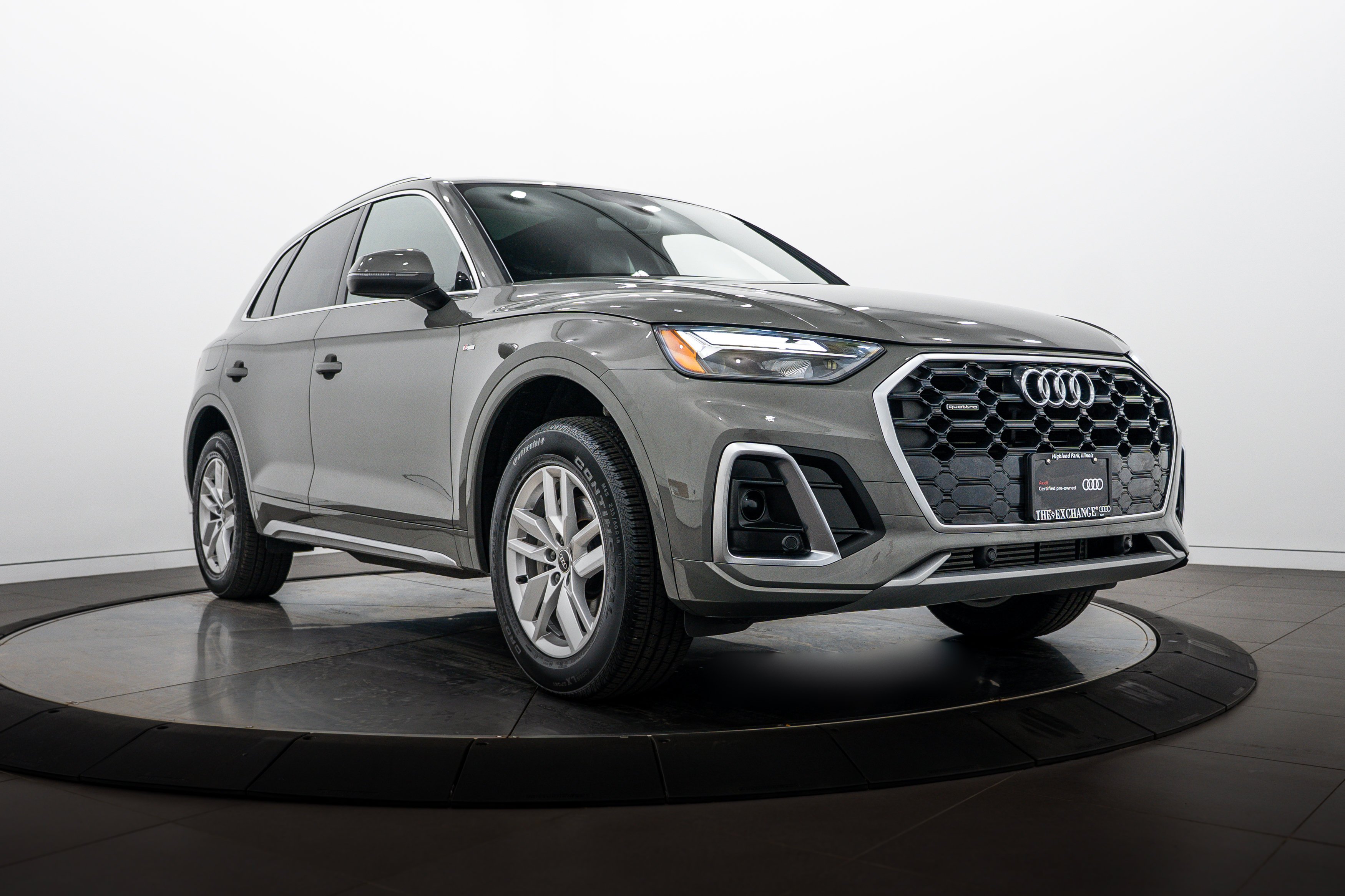 Certified Used 2023 Chronos Gray Metallic Audi S line Premium image 1