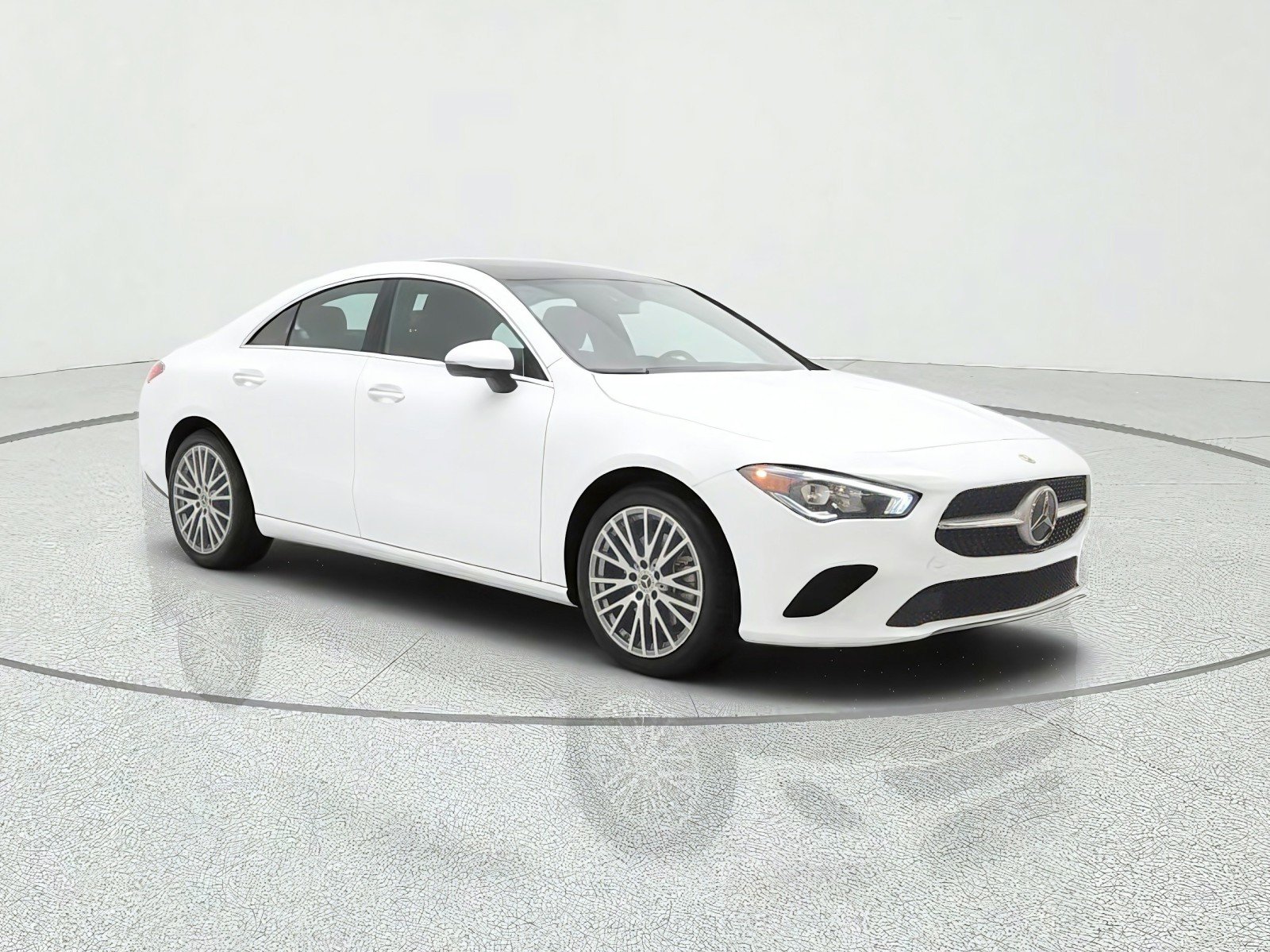 Certified Used 2022 Polar White Mercedes-Benz CLA 250 Coupe image 3