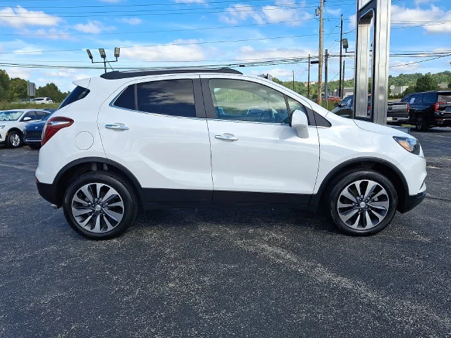 Certified Used 2022 White Buick Preferred image 7