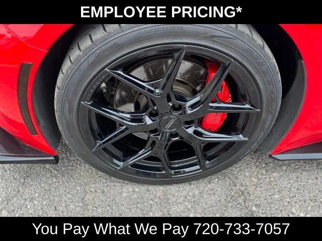 Used 2016 Red Chevrolet Stingray Z51 image 11