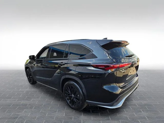 Used 2025 Black Toyota XSE image 6