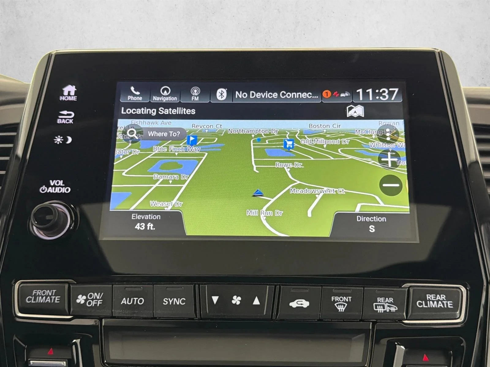 Used 2024 Black Honda Touring image 3
