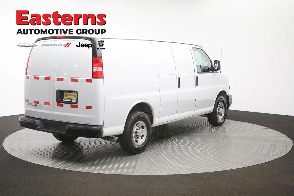 Used 2021 White Chevrolet Work Van image 36
