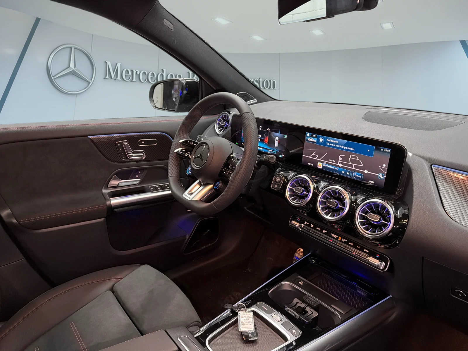 New 2026 Grey Mercedes-Benz AMG GLA 35 4MATIC SUV image 33