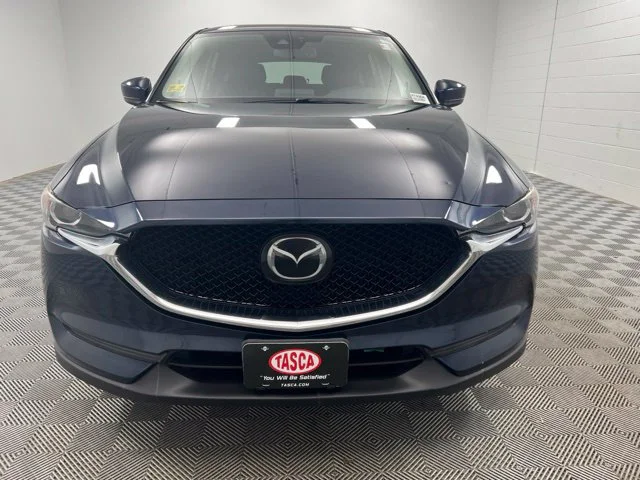Used 2018 Blue Mazda Touring image 3