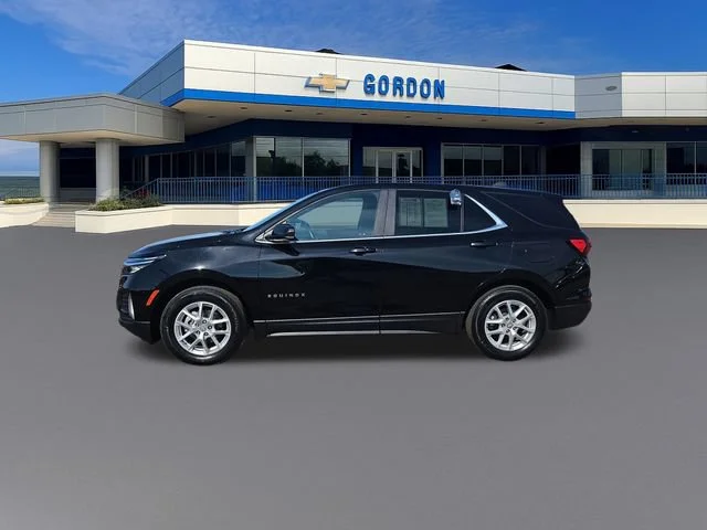 Used 2024 Mosaic Black Metallic Chevrolet LT image 2