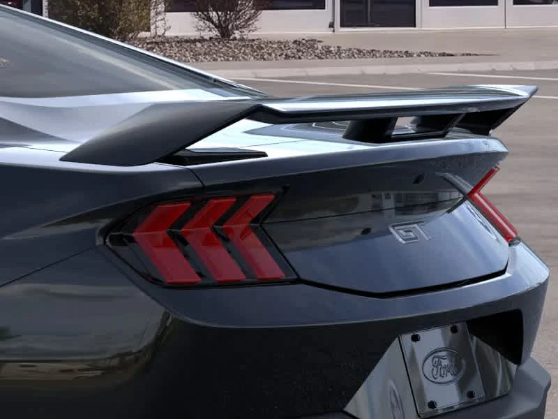 New 2026 Shadow Black Ford GT Premium Fastback image 43