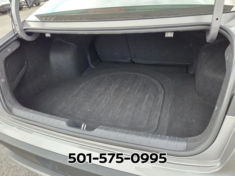 Used 2025 Steel Gray KIA LXS FWD image 14