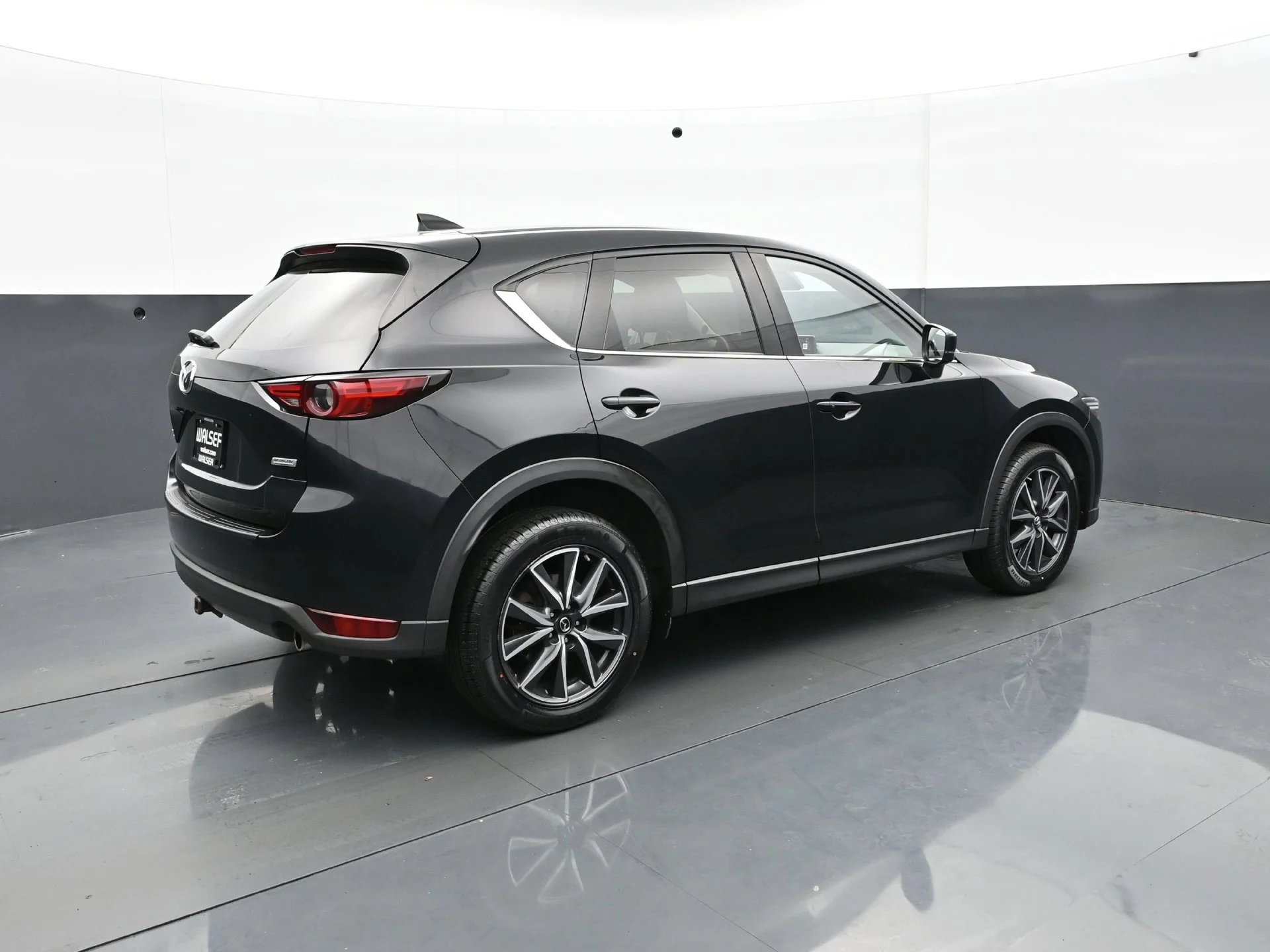 Used 2017 Jet Black Mica Mazda Grand Touring image 7