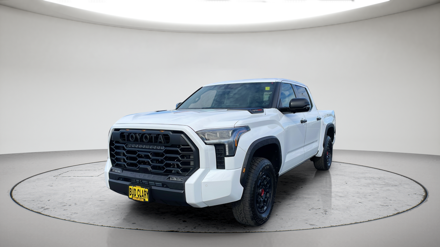 New 2026 Ice Cap Toyota TRD Pro image 1
