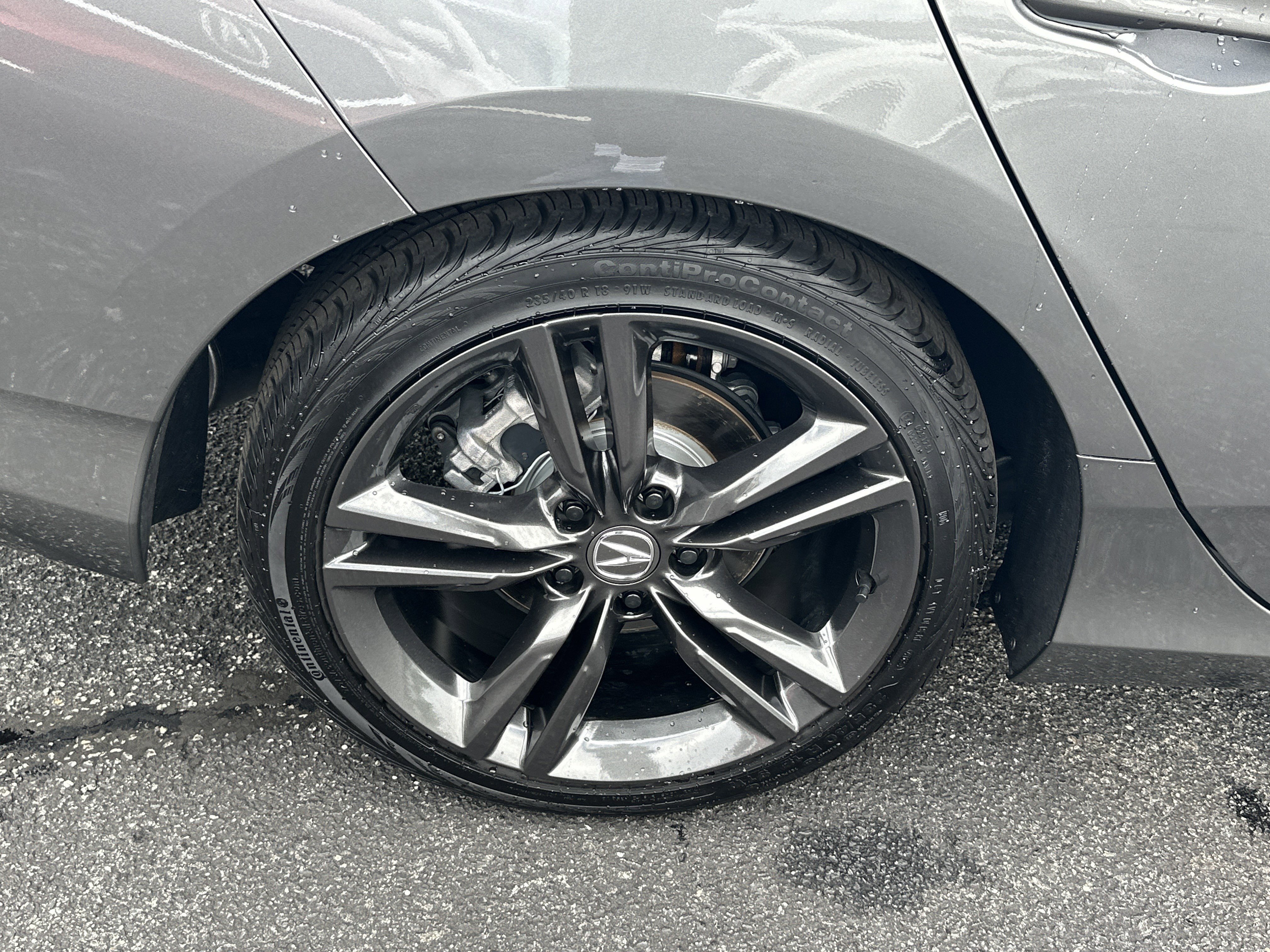 Certified Used 2025 Liquid Carbon Metallic Acura w/A-Spec Package image 20