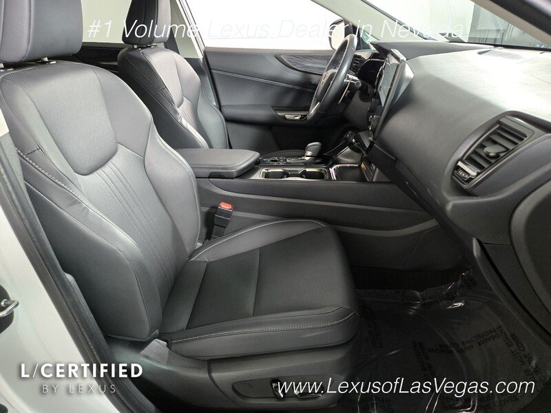 Certified Used 2025 White Pearl Lexus PREMIUM image 24