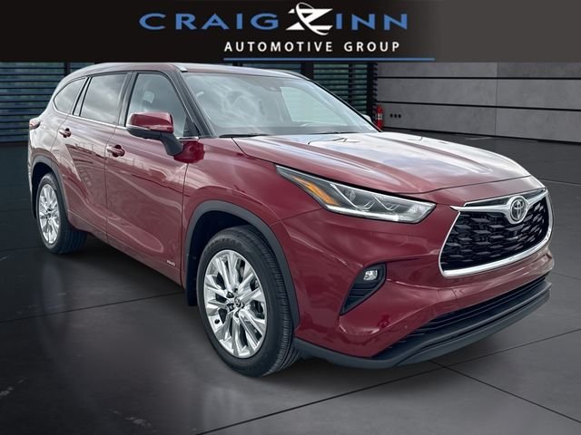2026 Toyota Highlander Hybrid Limited