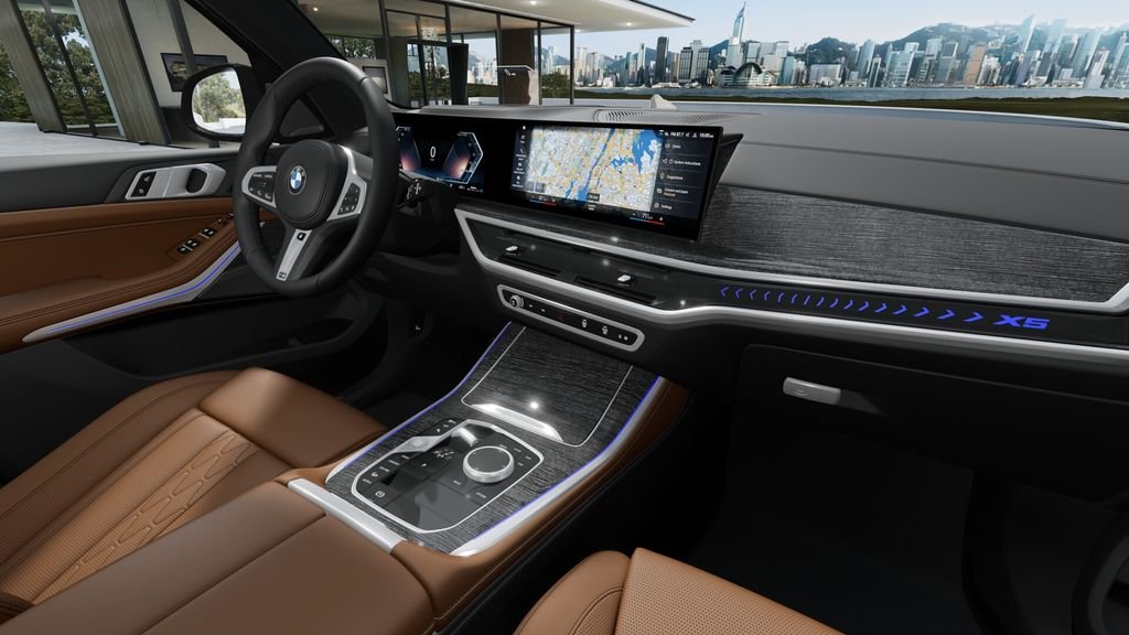 New 2026 Gray Metallic BMW xDrive40i image 14