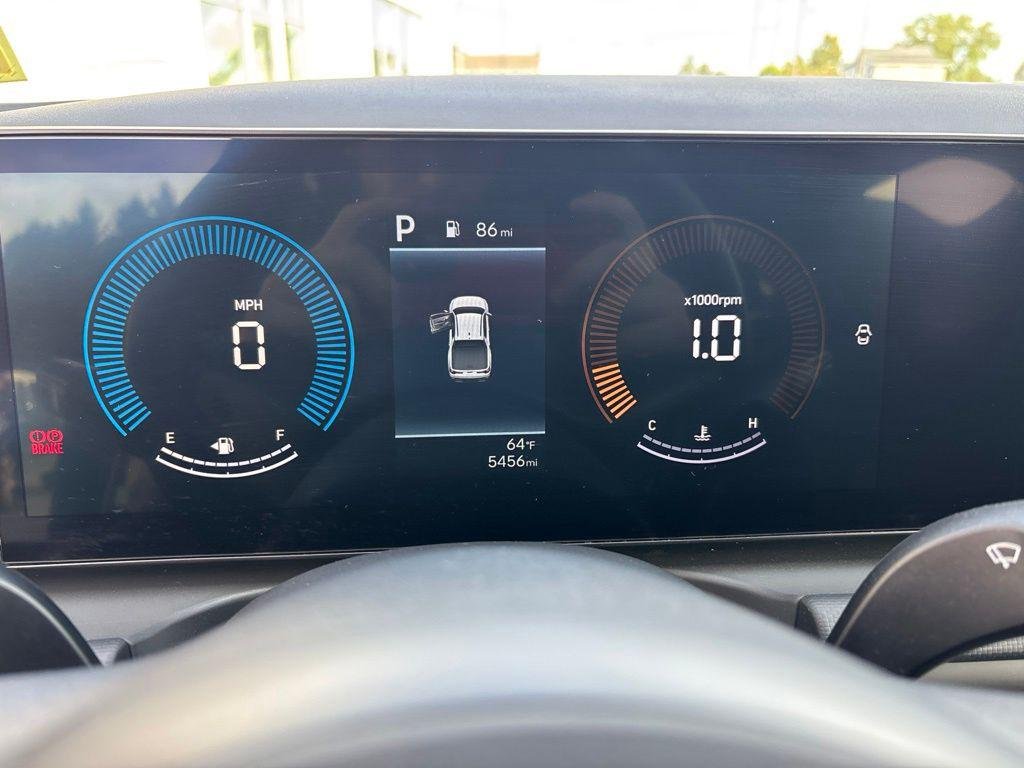 New 2026 Green Hyundai SEL AWD image 25