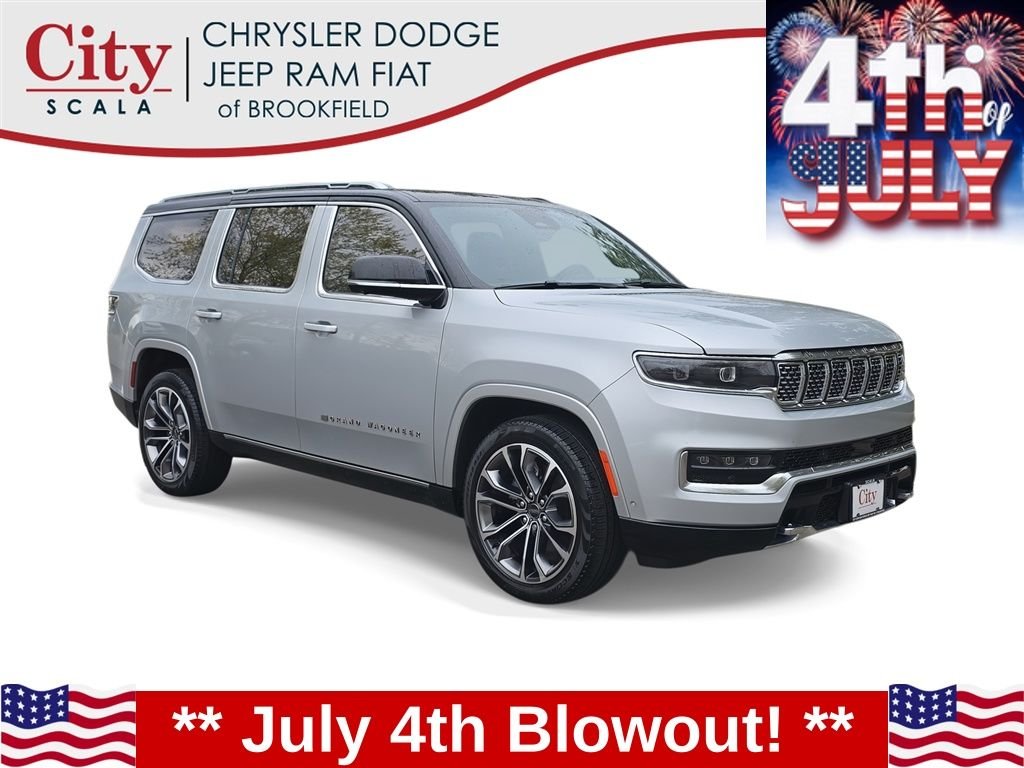Certified Used 2024 Silver Jeep Series III image 1