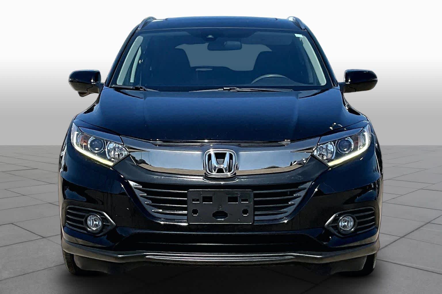 Used 2021 Crystal Black Pearl Honda EX image 4