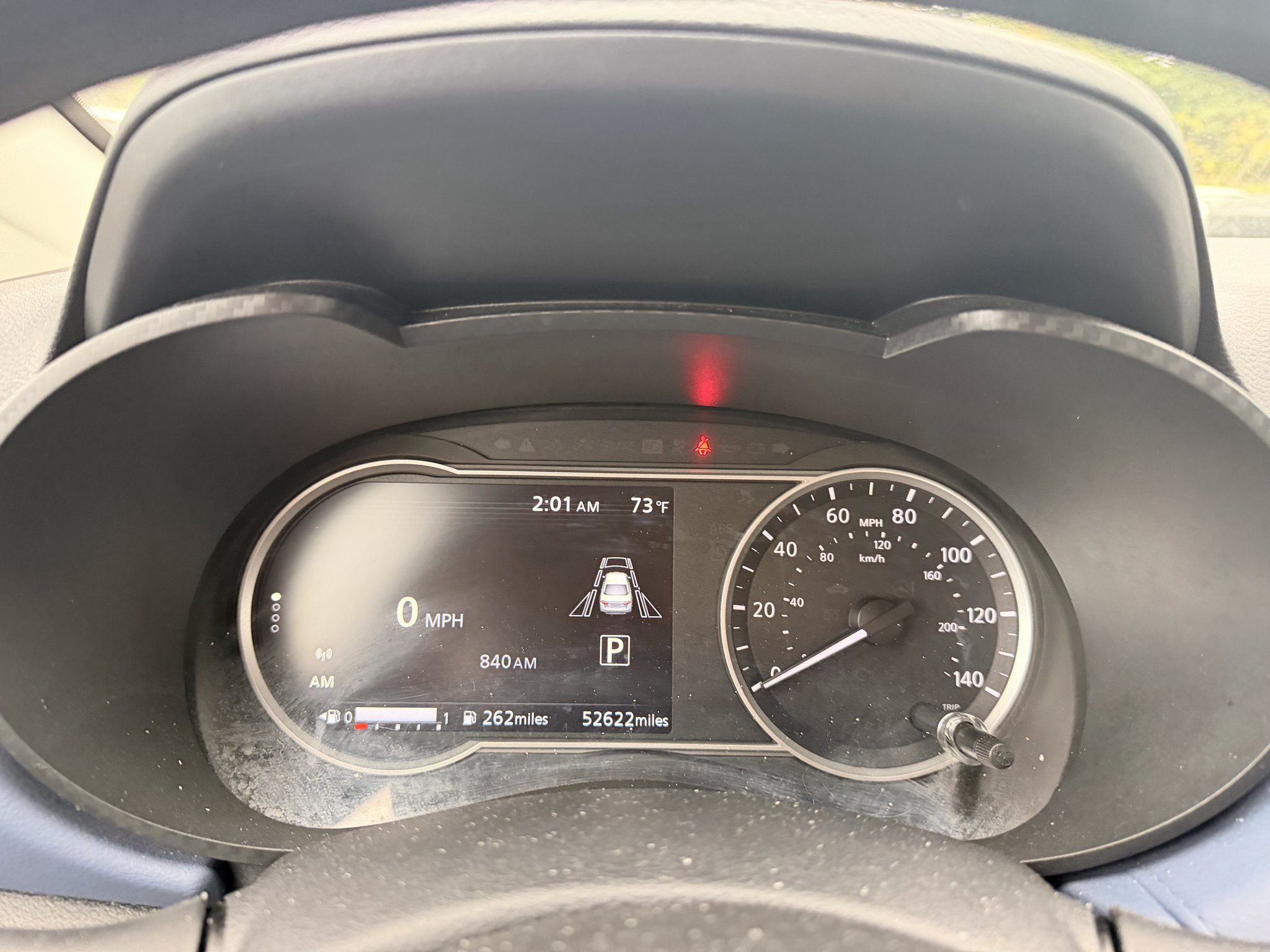 Certified Used 2024 Gray Sky Pearl Nissan SV image 10