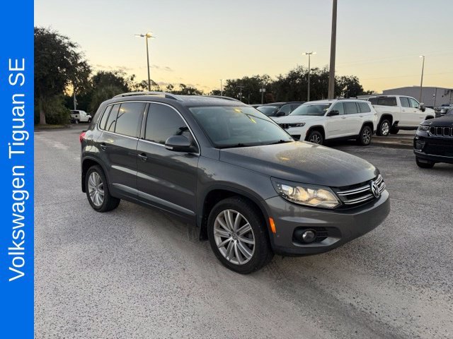 2016 Volkswagen Tiguan
