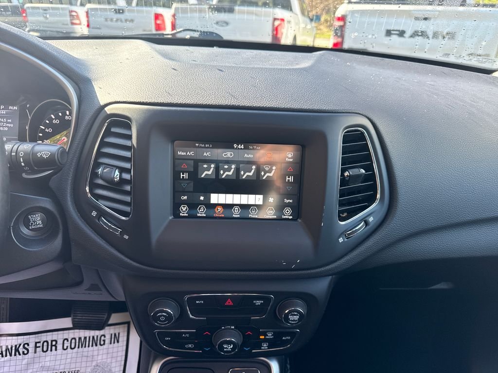Used 2019 Gray Jeep Latitude image 18